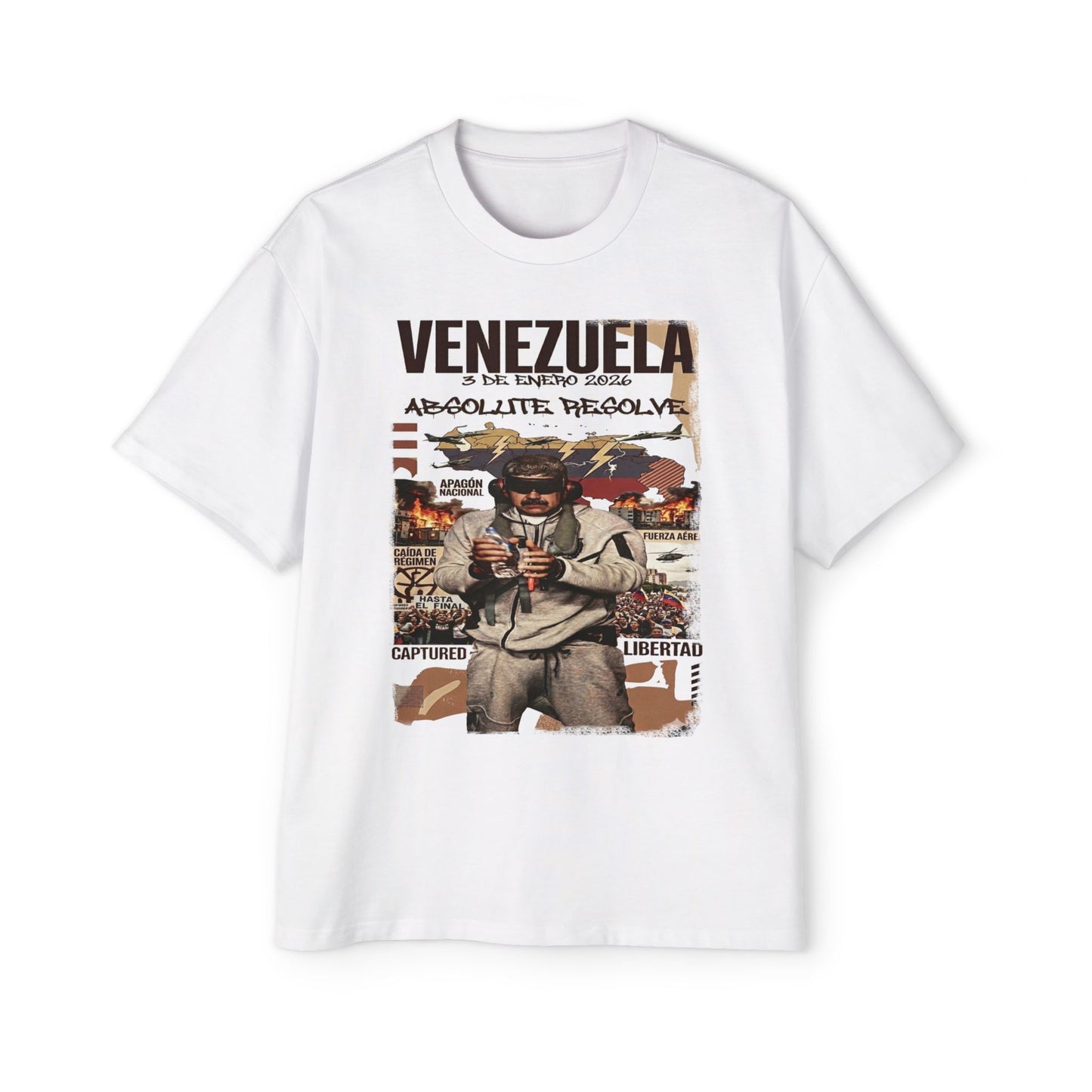 Oversized Absolute Resolve - Venezuela