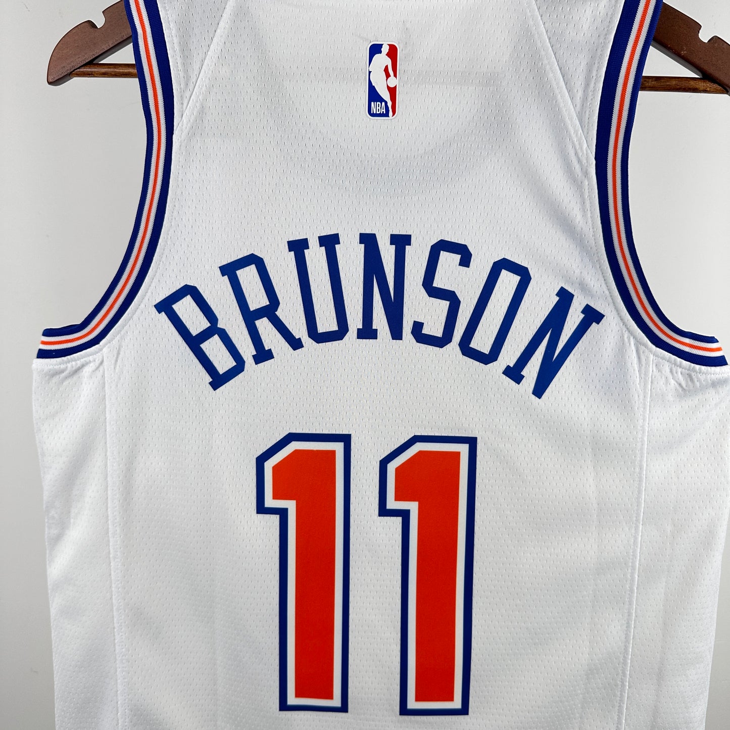 Nueva York Knicks Blanca NBA 2024