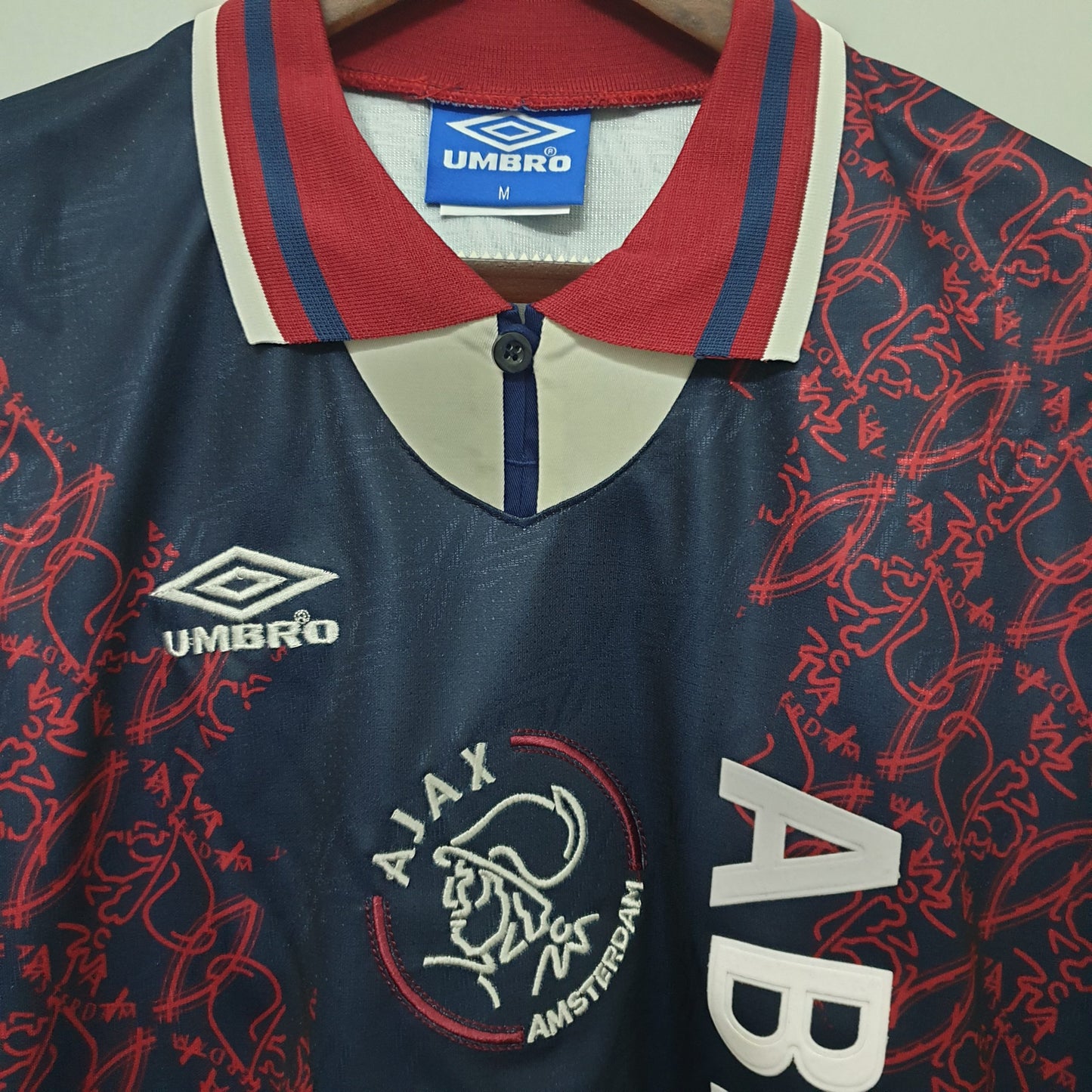 Ajax 1995 Visitante - UCL Final Retro