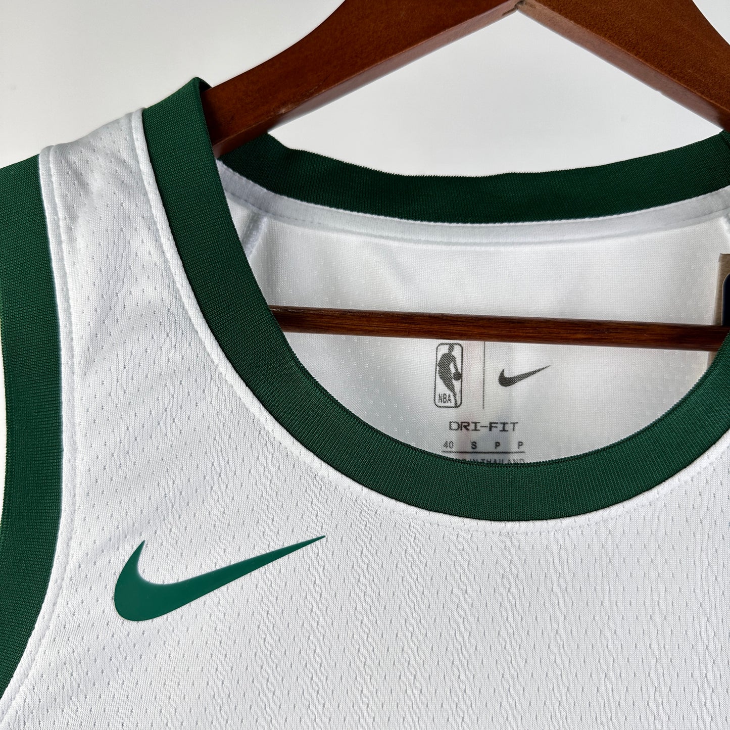 Boston Celtics Nike Blanca 2024 edición ciudad