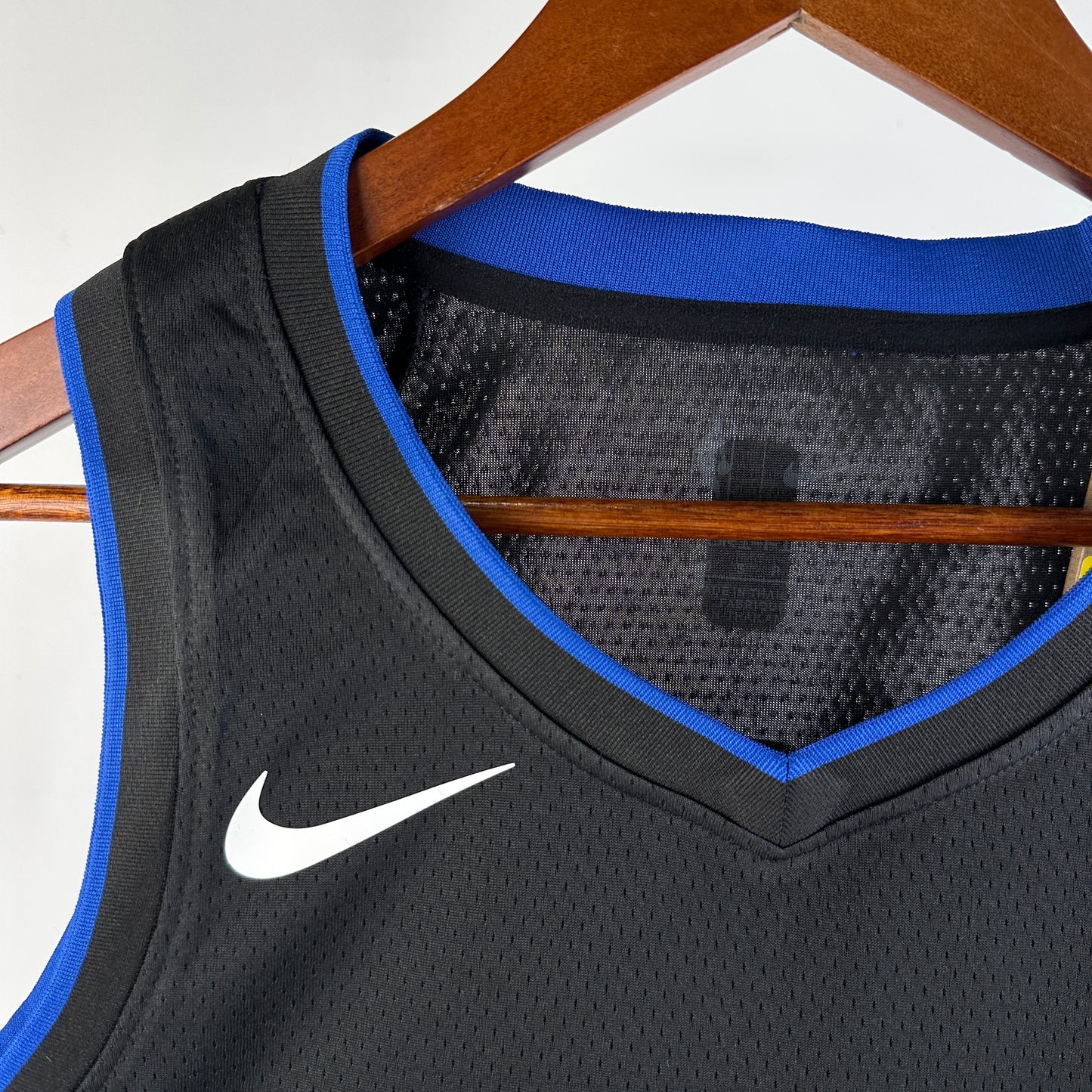 Dallas Mavericks Nike Negra 2024 edición ciudad