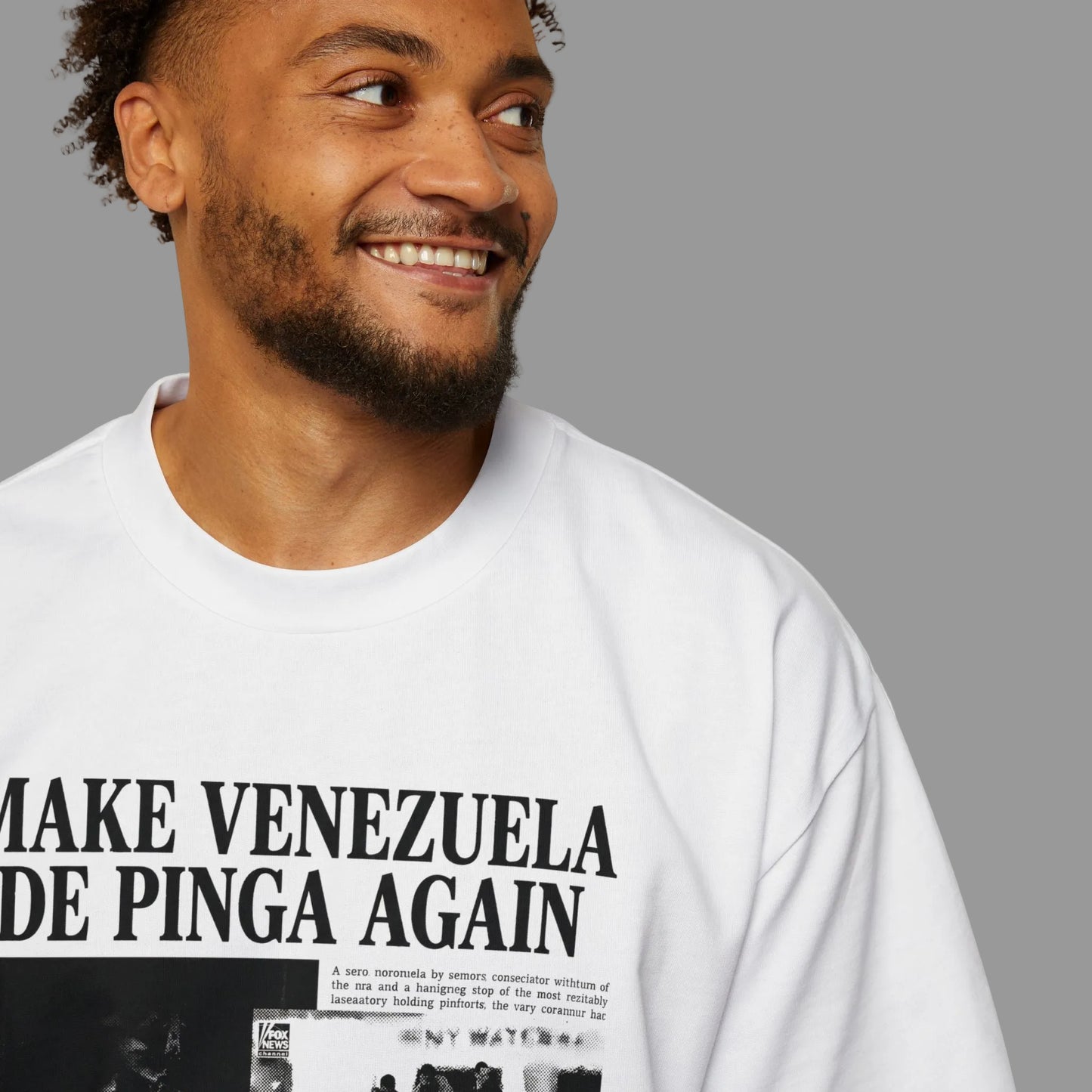 Oversized - Make Venezuela De Pinga Again