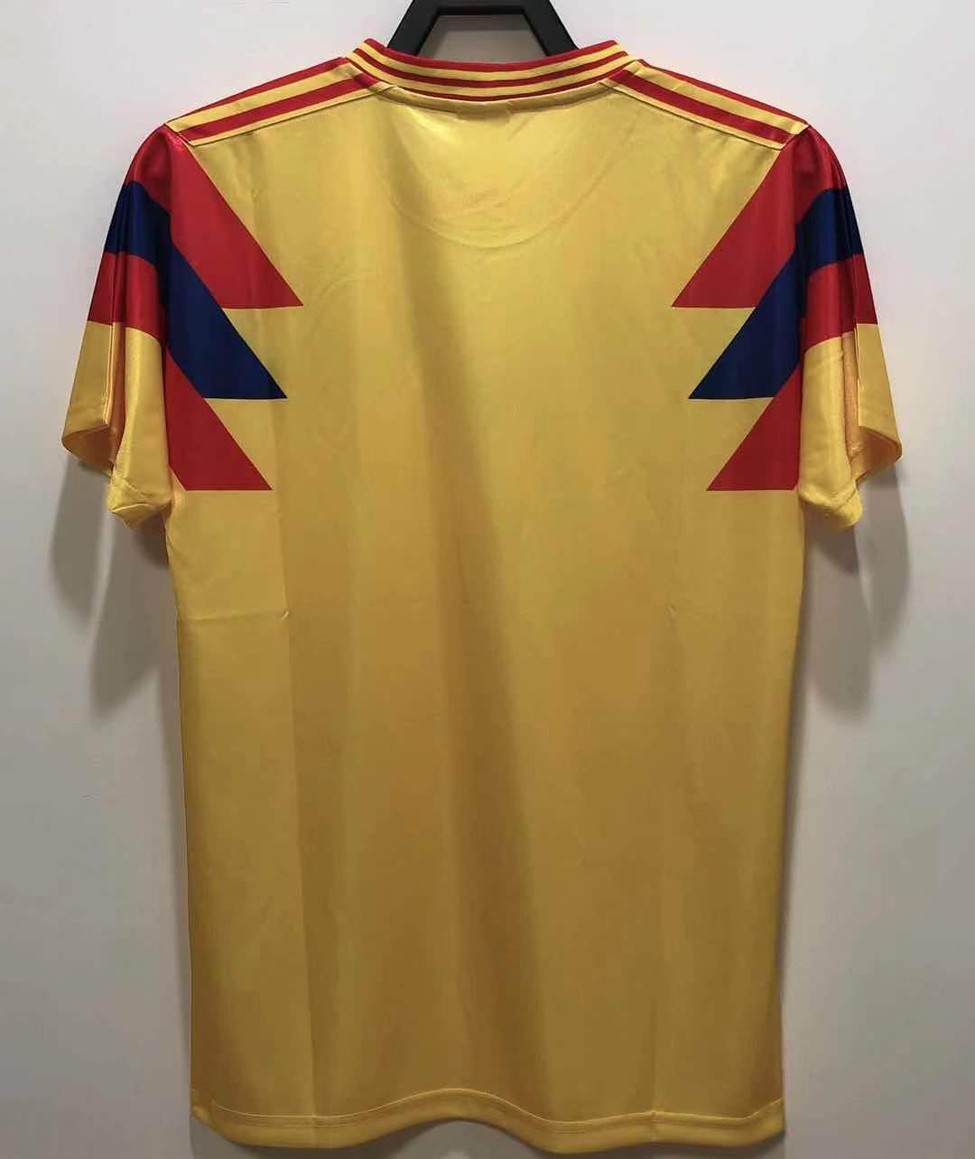 Colombia Local Copa Mundial 1990 Retro