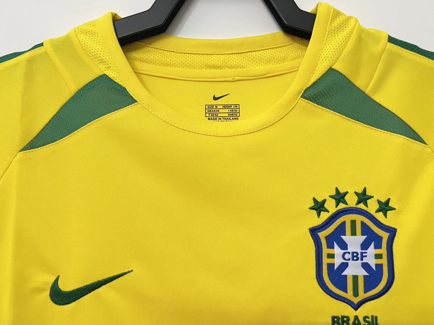 Brasil Local Copa Mundial 2002 Retro