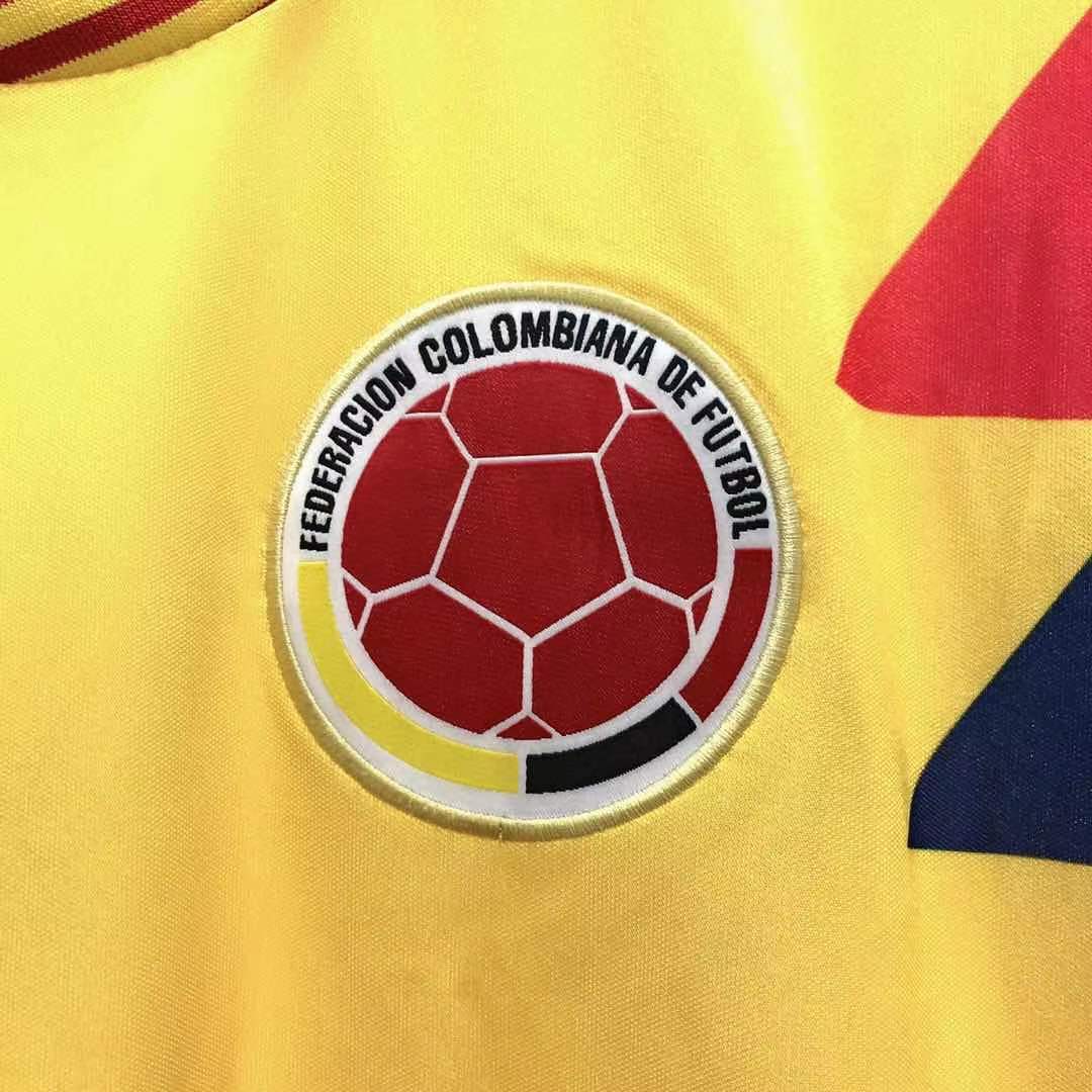 Colombia Local Copa Mundial 1990 Retro