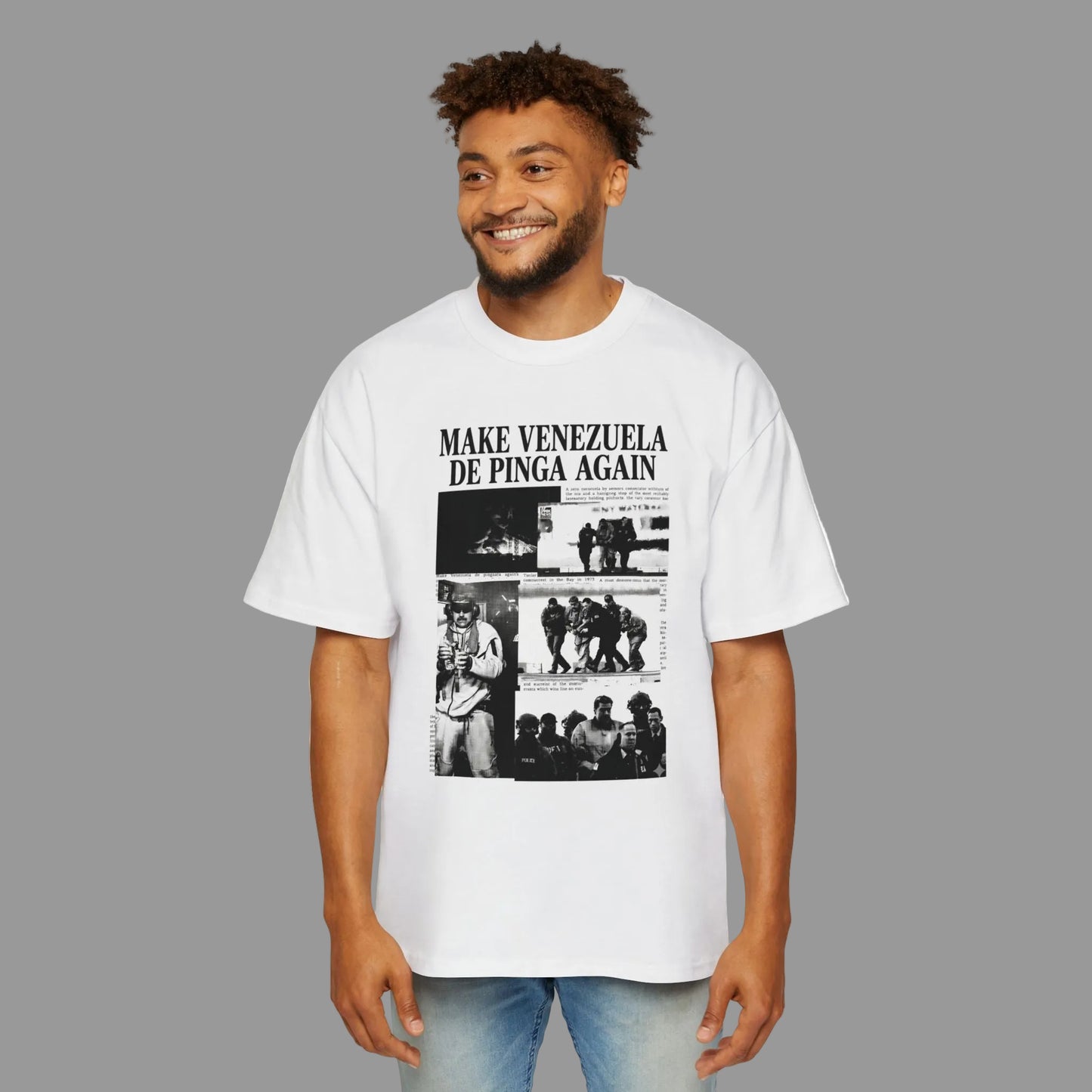 Oversized - Make Venezuela De Pinga Again