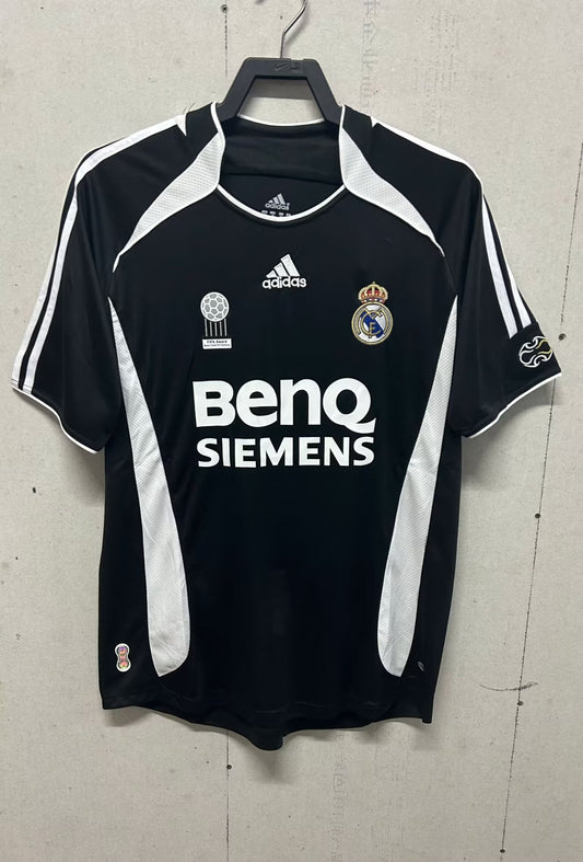 Real Madrid Visitante 2006-07 Retro