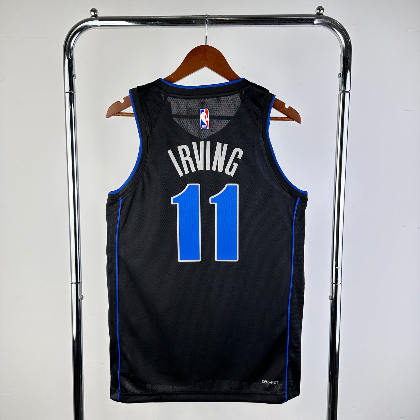 Dallas Mavericks Nike Negra 2024 edición ciudad