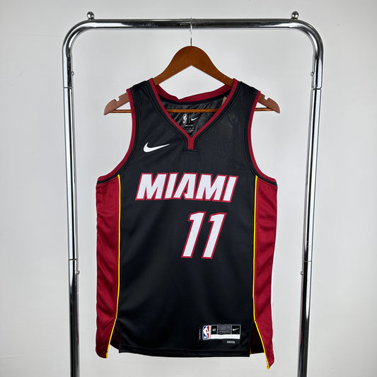 Miami Heat visitante negra 2024