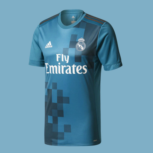 Real Madrid 3er Kit 2017/2018 Retro Short Sleeve