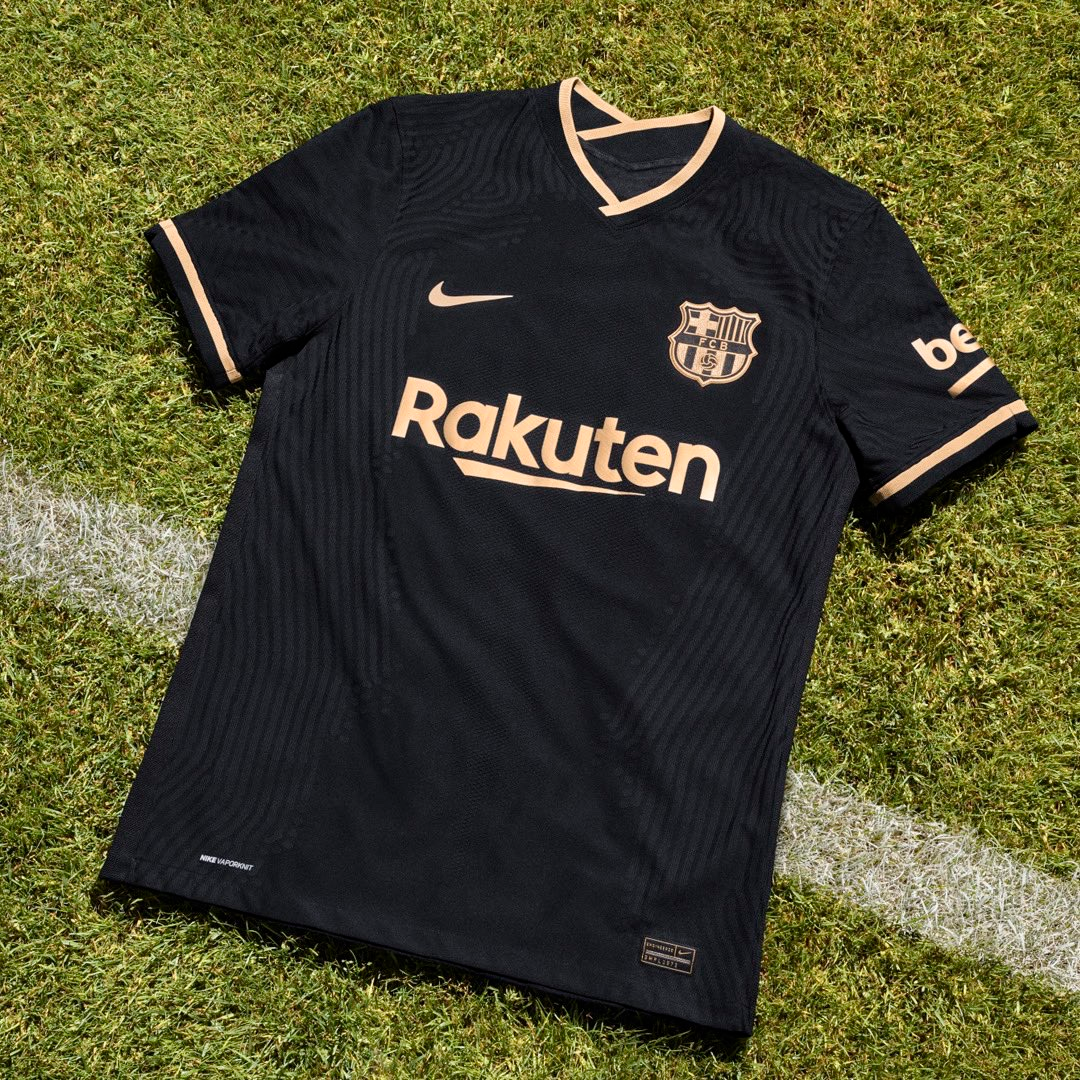 FCB Barça Visitante 20/21  Retro Vintage