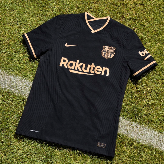 FCB Barça Visitante 20/21  Retro Vintage