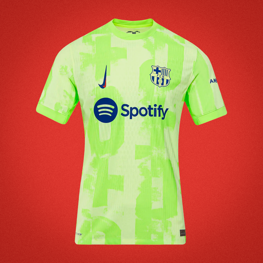 FCB Barça Tercera 2024/2025 Version Jugador