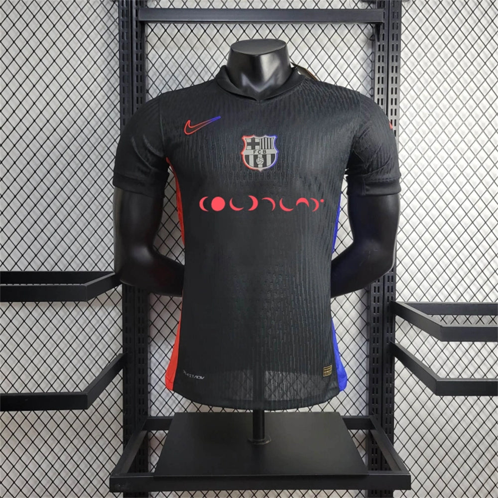 FCB Barça Visitante 24/25 Edición limitada Coldplay Versión Jugador