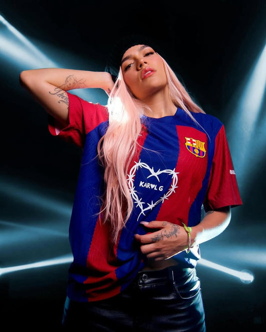 Blaugrana Local 23/24 Edición Especial Karol G Version Jugador