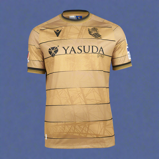 Real Sociedad Visitante 24/25 Versión Fan