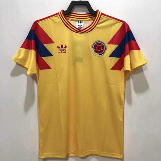 Colombia Local Copa Mundial 1990 Retro