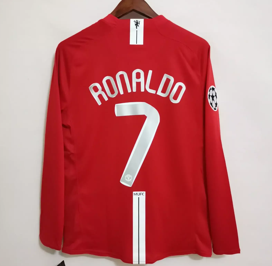 Manchester United Cristiano Ronaldo 2008 Retro 