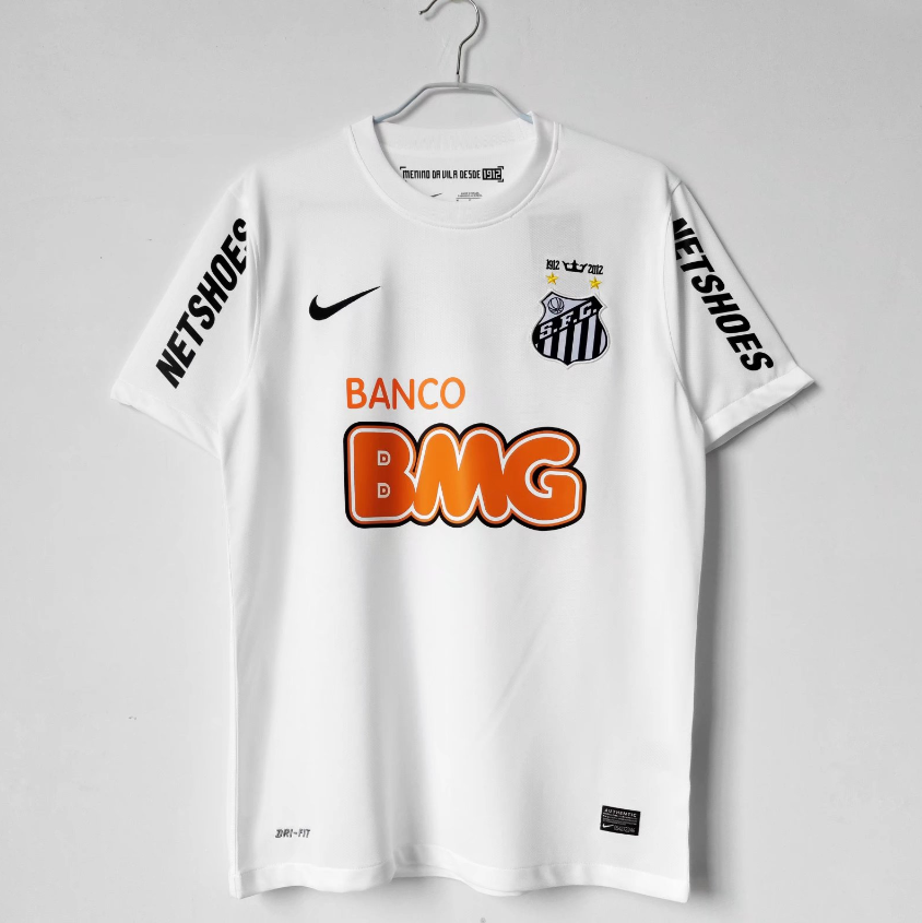 Santos Local 12-13 Neymar Retro