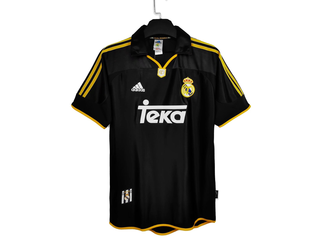 Real Madrid Visitante 1998-99 Retro