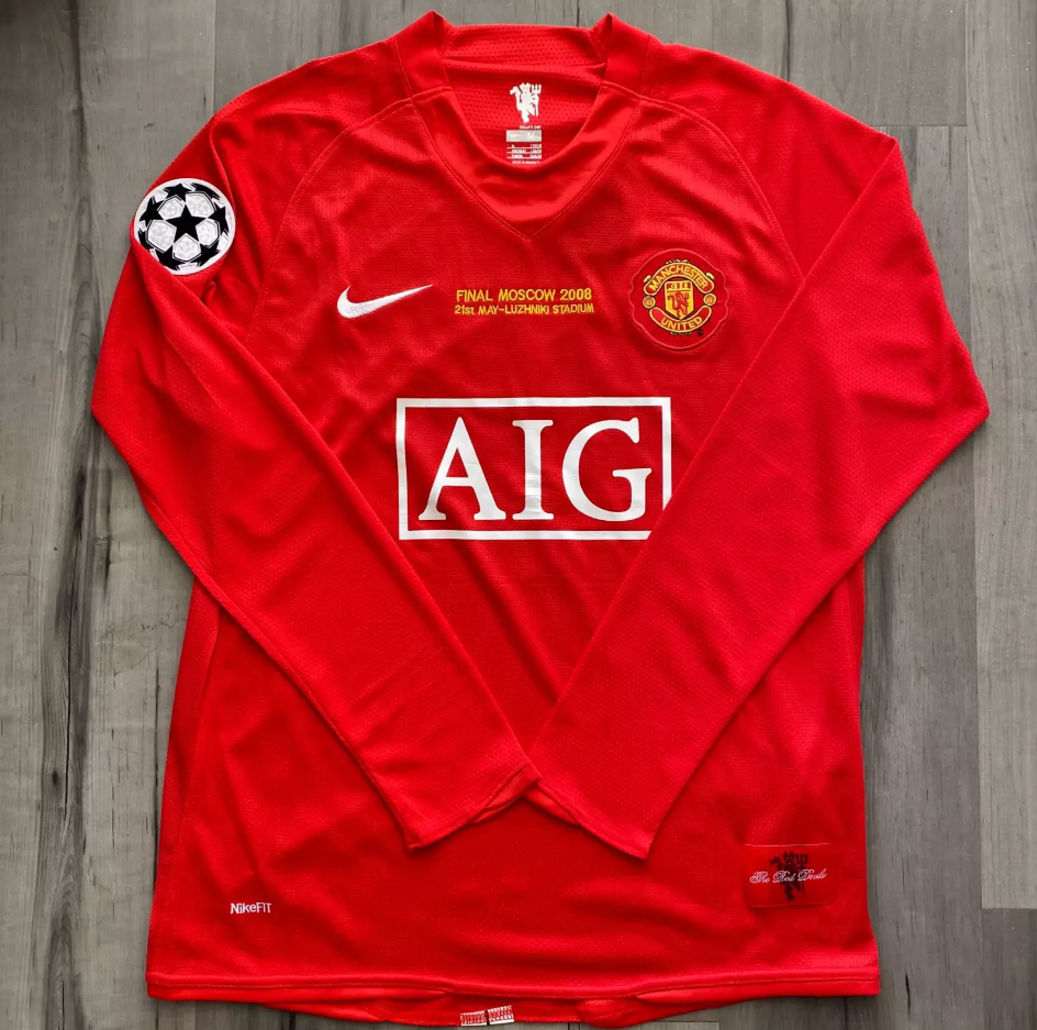 Manchester United Cristiano Ronaldo 2008 Retro 