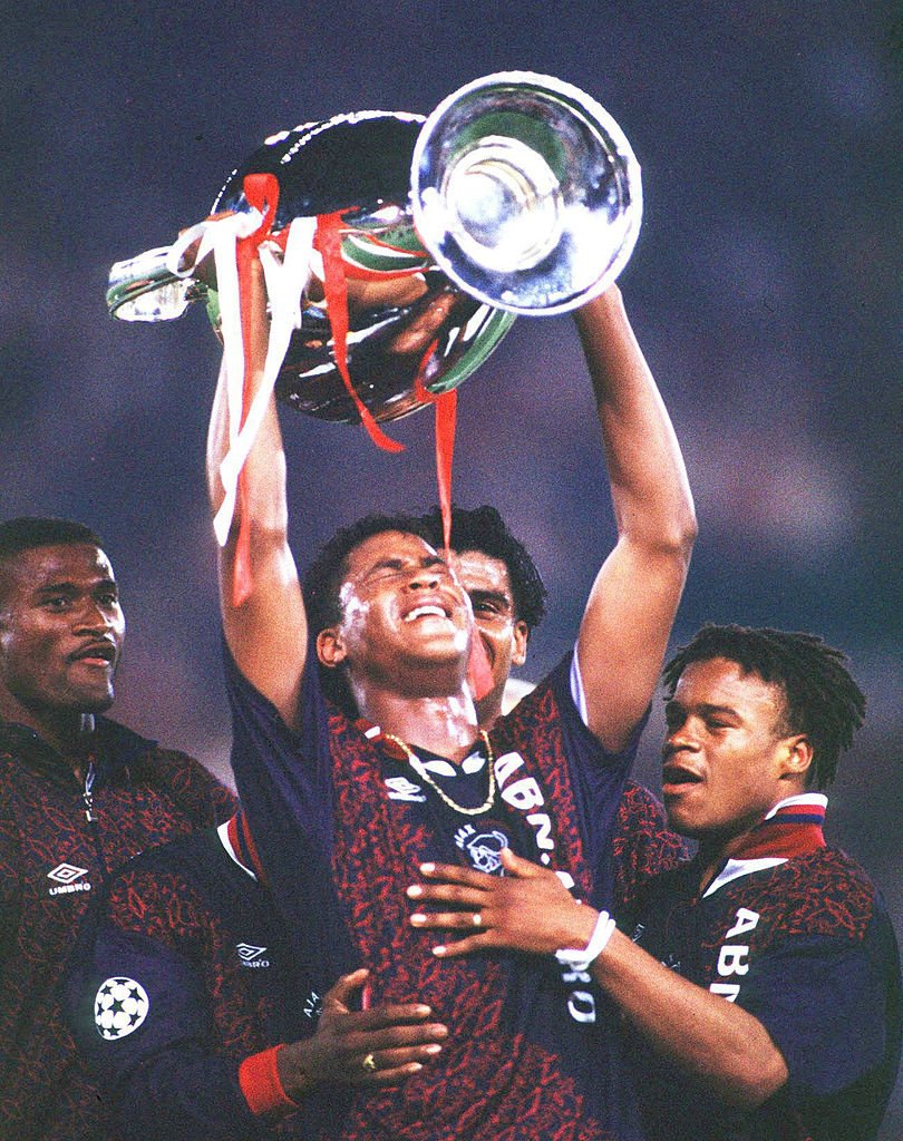 Ajax 1995 Visitante - UCL Final Retro