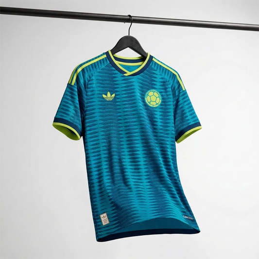 Colombia Visitante World Cup 2026 Player Version