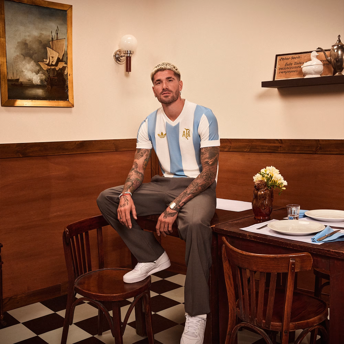 Camiseta Aniversario 50 Años Selección Argentina