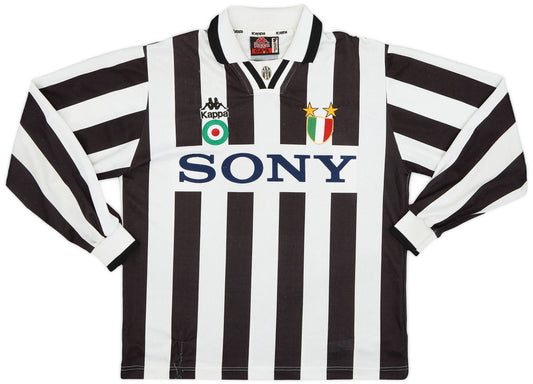 Juventus Local 1995-96 Long Sleeve Retro