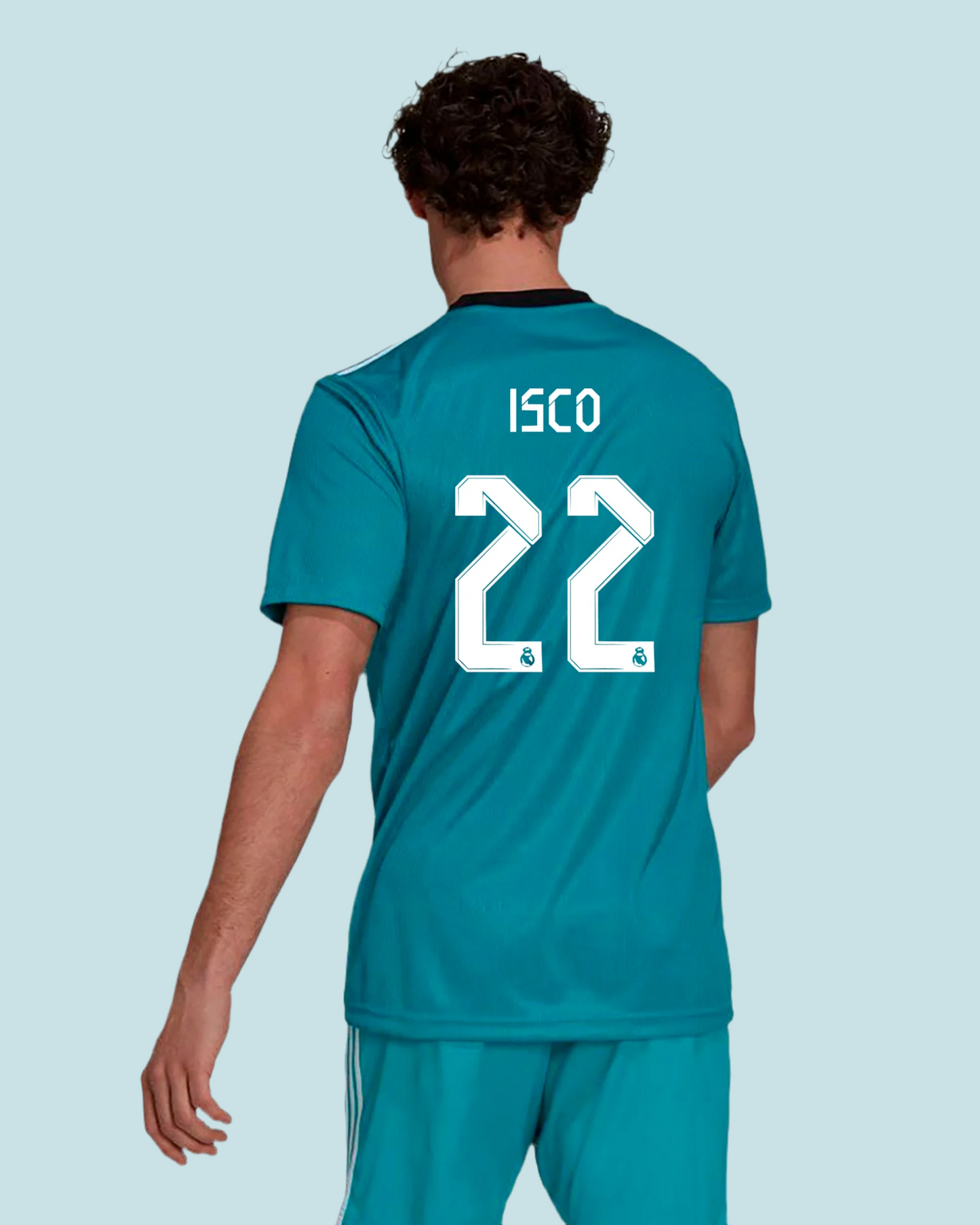 Real Madrid 3er Kit 2017/2018 Retro Short Sleeve