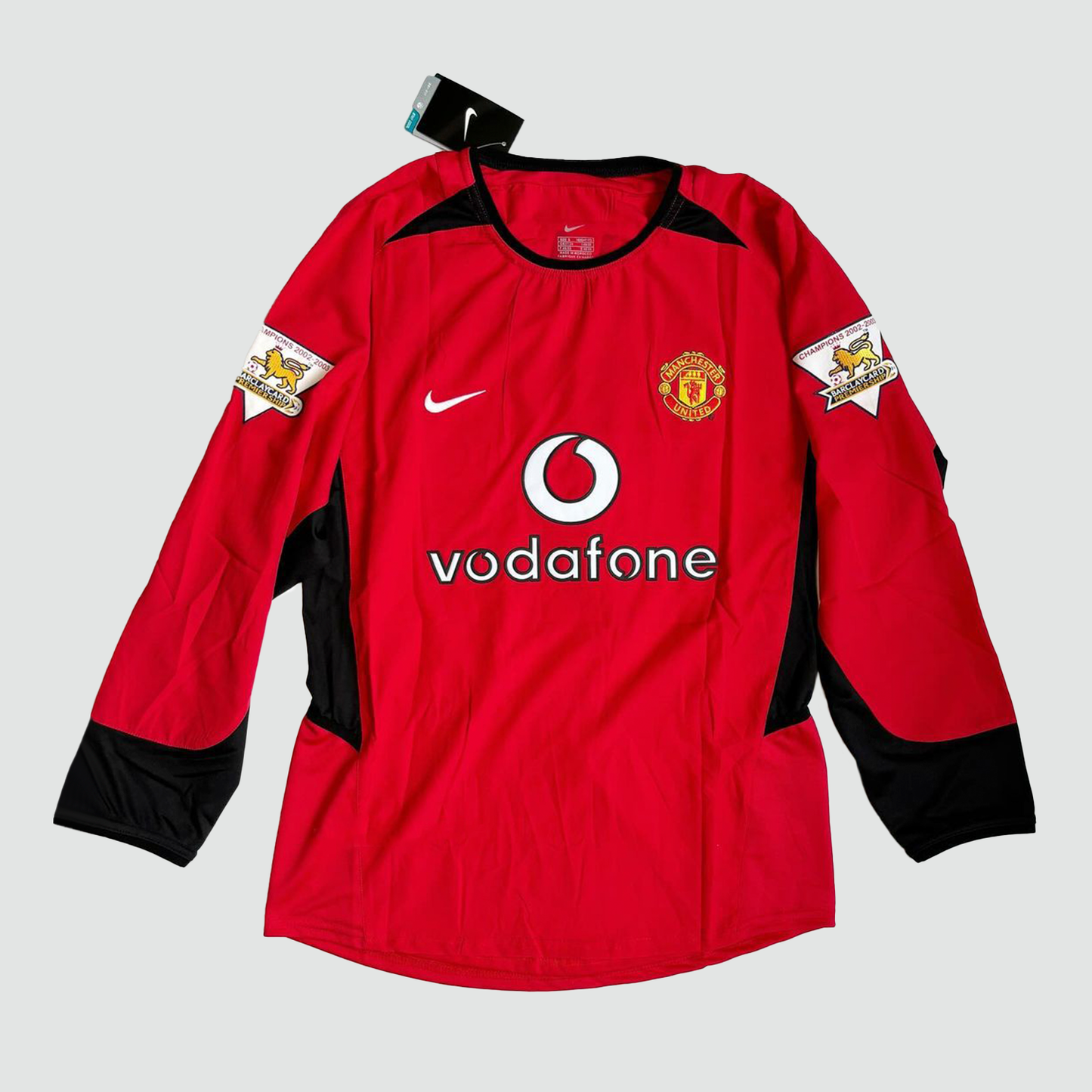 Maillot Rétro Vintage Manchester United 2002 2004 Maillot Rétro Vintage Manchester United 2002 2004