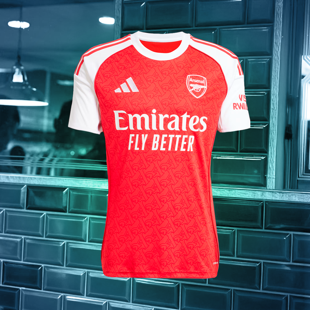 Arsenal Local 25/26 Version Fan Oficial