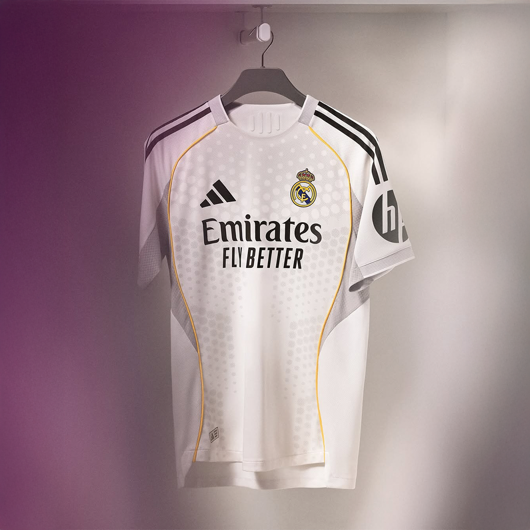Real Madrid Local 25/26 Versión Jugador Oficial