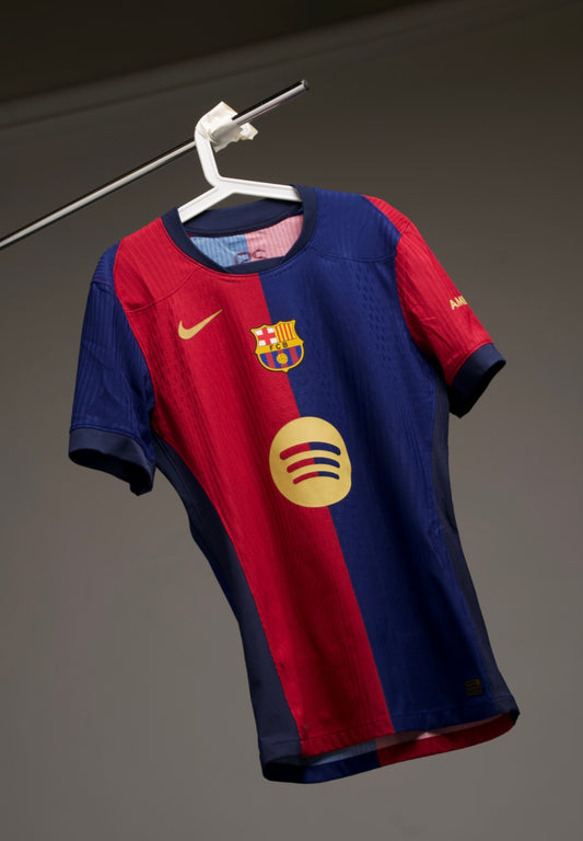 Barcelona FC Local 24/25 Versión Jugador Oficial