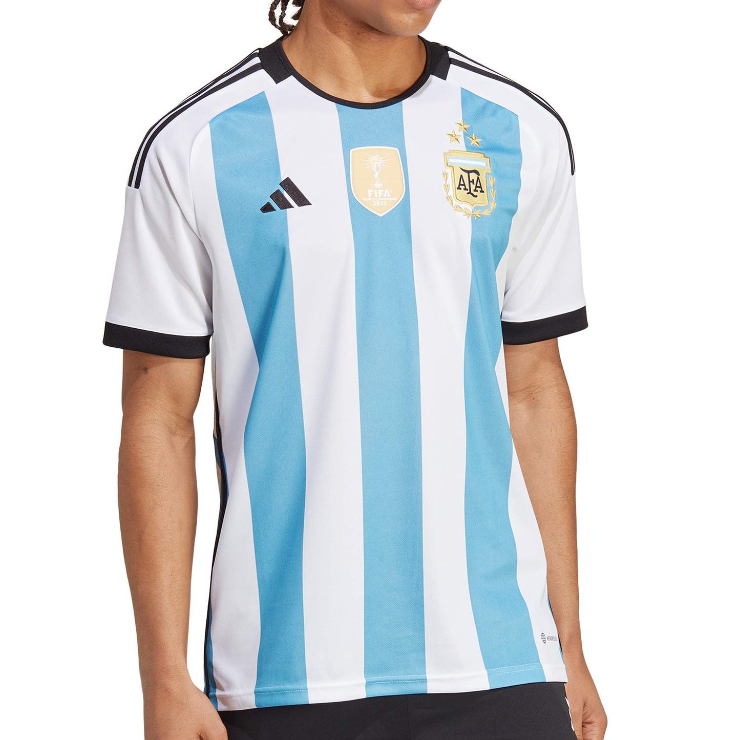 Argentina Local World Cup Qatar 2022 3 Stars Retro