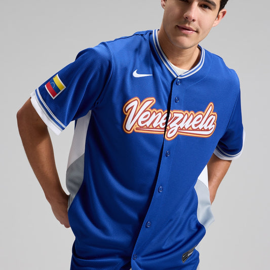 Venezuela Blue Champions WBC 2026 Jersey | World Baseball Classic