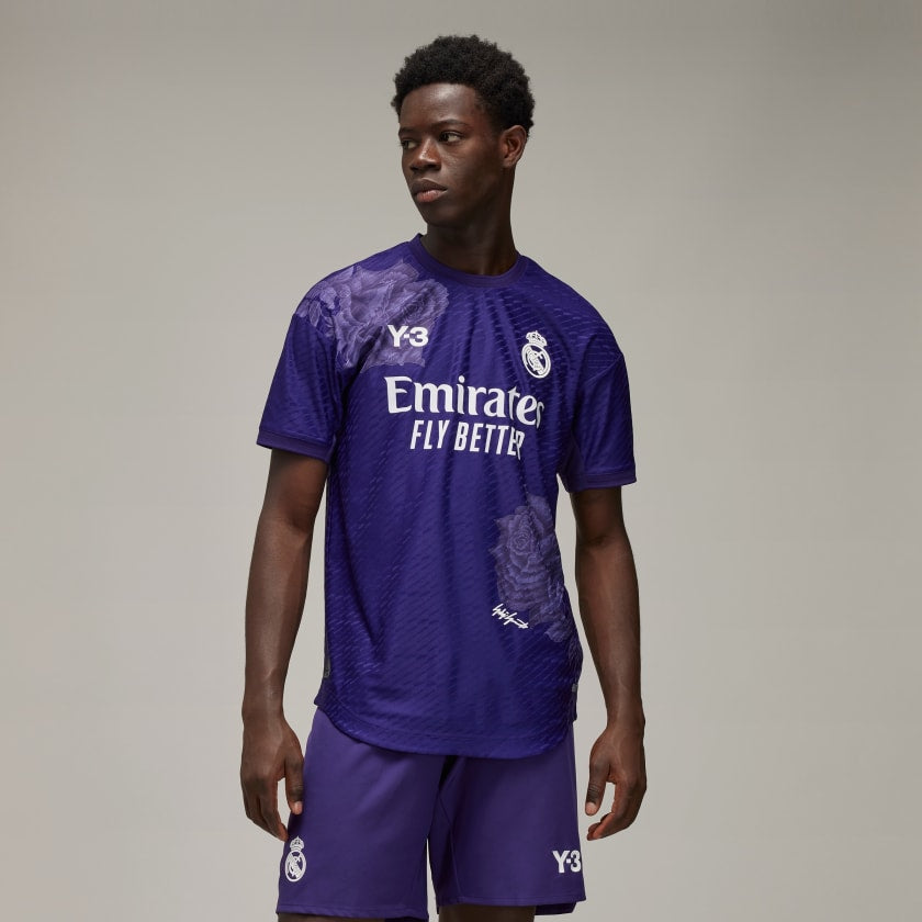 Real Madrid Morada Edición Especial 2024 Versión Jugador