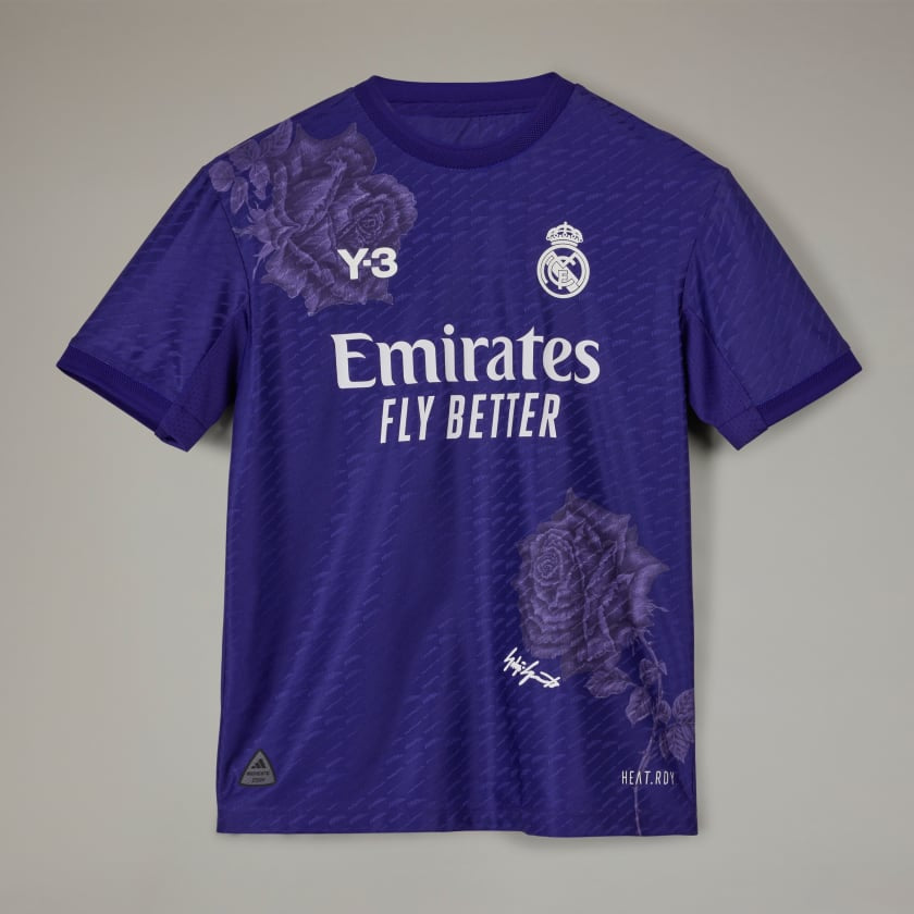 Real Madrid Morada Edición Especial 2024 Versión Jugador