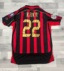 Ac Milan Local Retro 2006/2007 Champions League