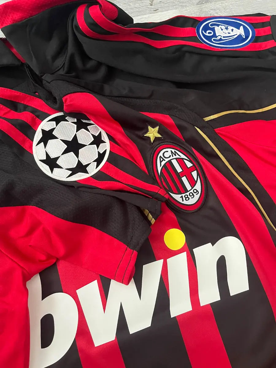 Ac Milan Local Retro 2006/2007 Champions League