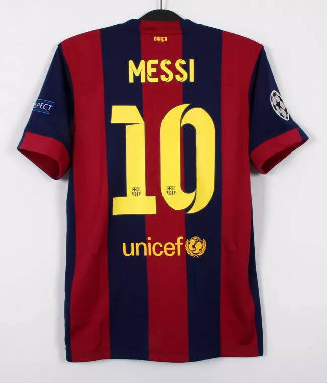 FC Barcelona Local Messi 2014-15 UCL FINAL