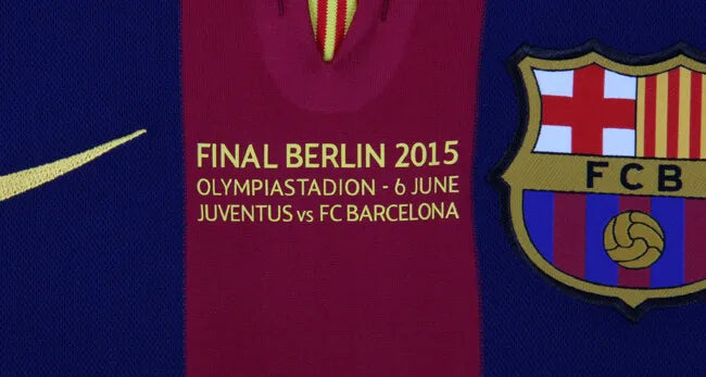 FC Barcelona Local Messi 2014-15 UCL FINAL