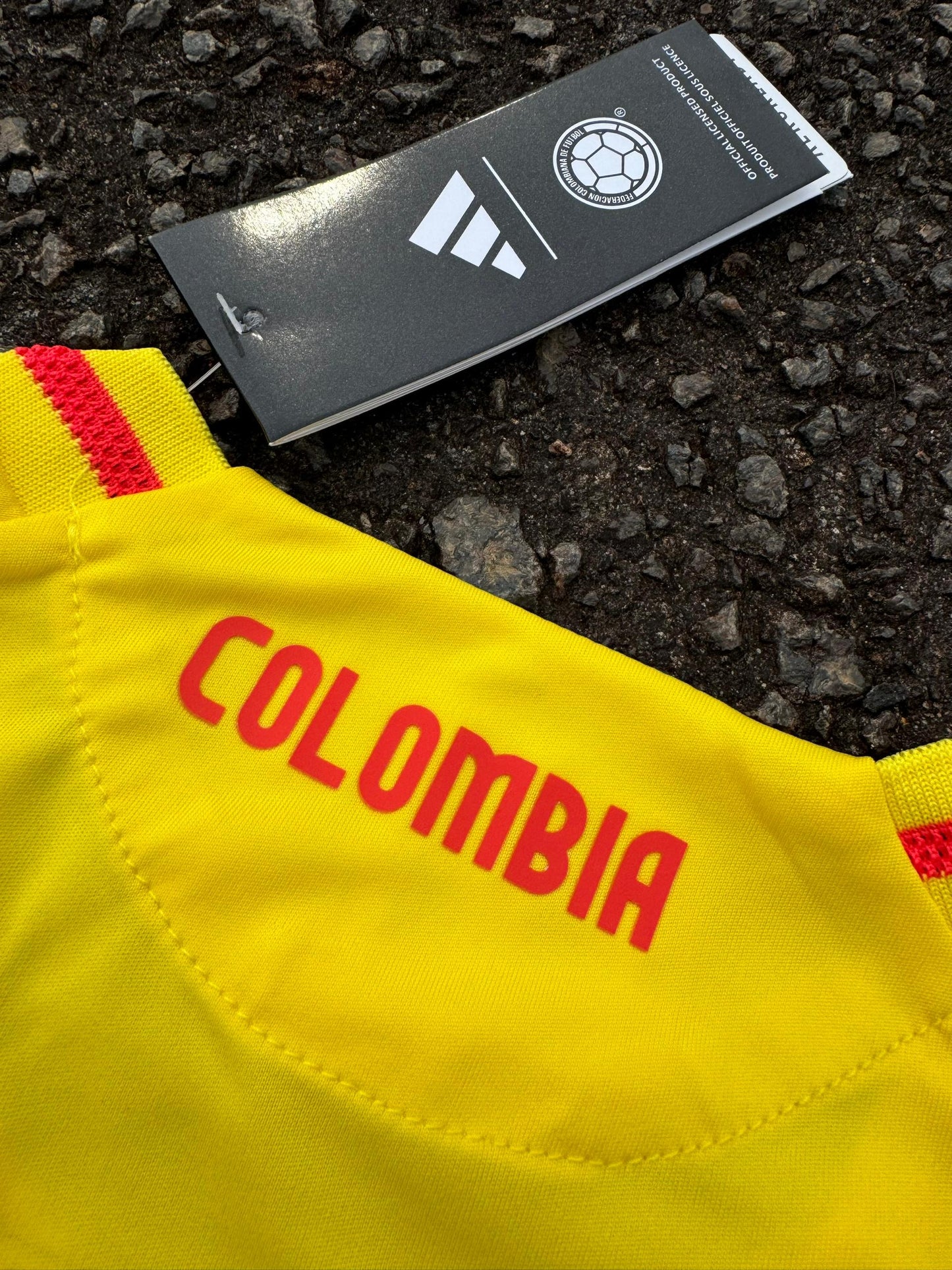 Colombia Local Fan version New 2024 