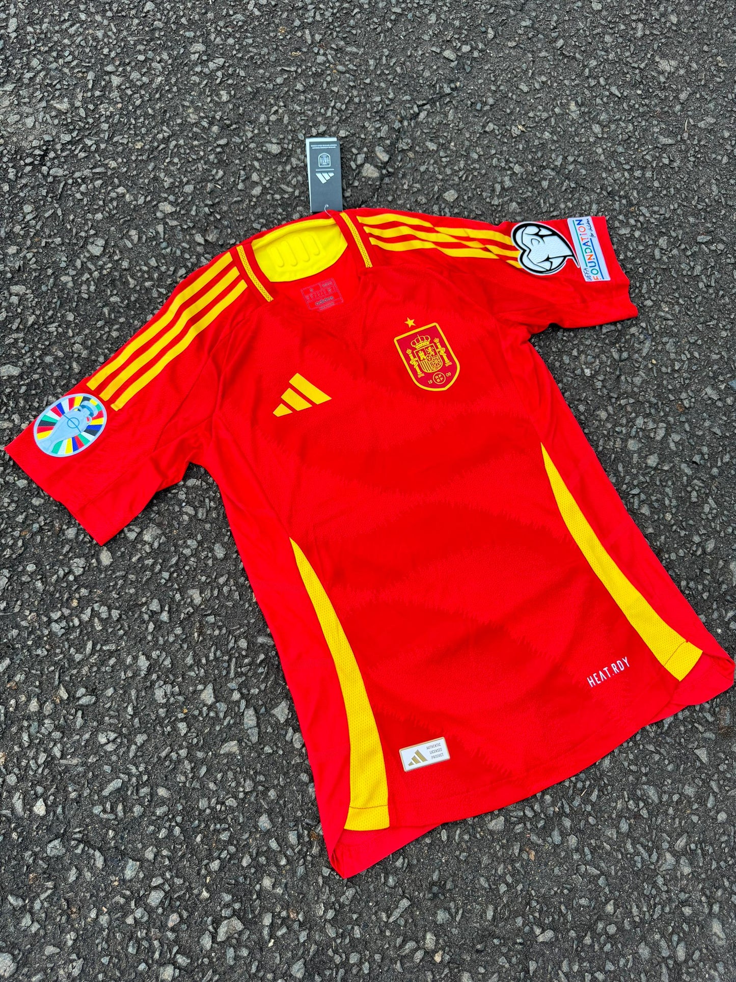 España Local La Roja 2024 Versión Jugador