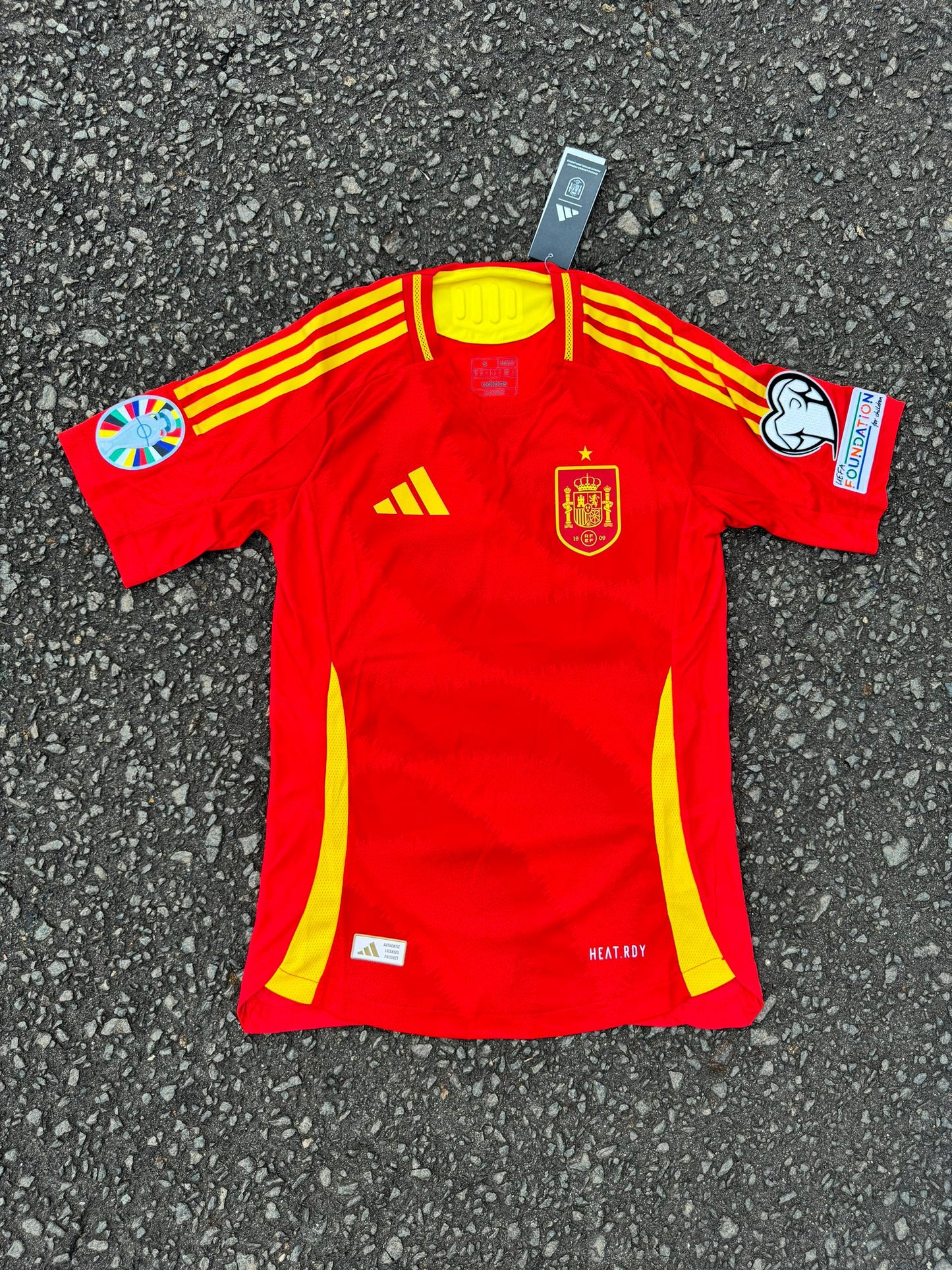 España Local La Roja 2024 Versión Jugador