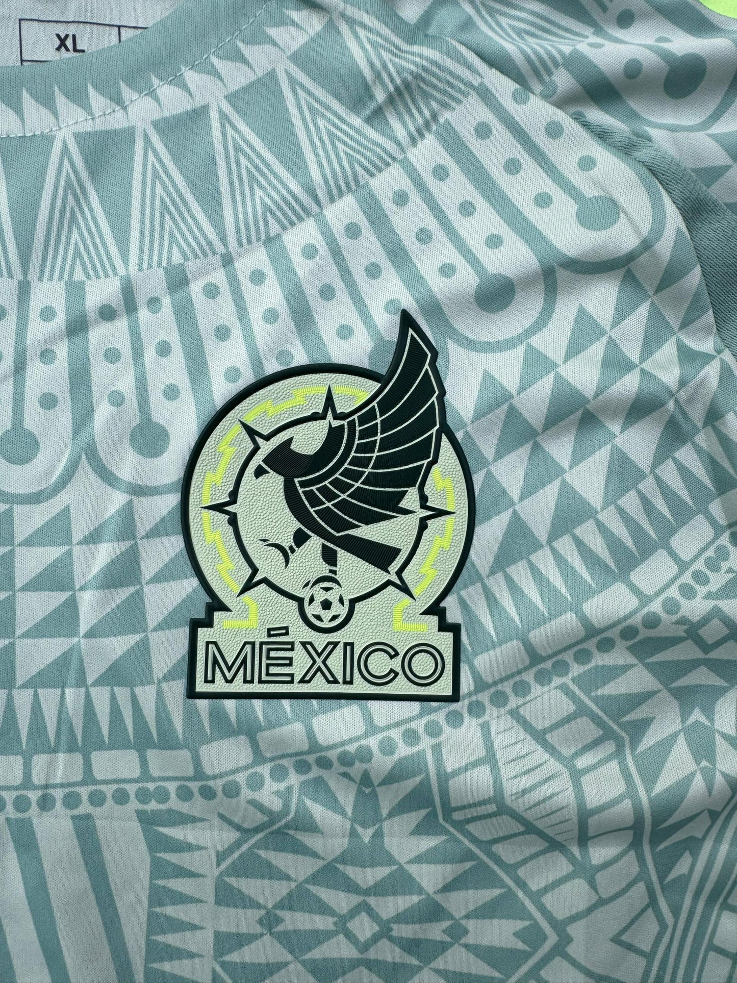 Mexico Visitante Nueva Version Fan 2024