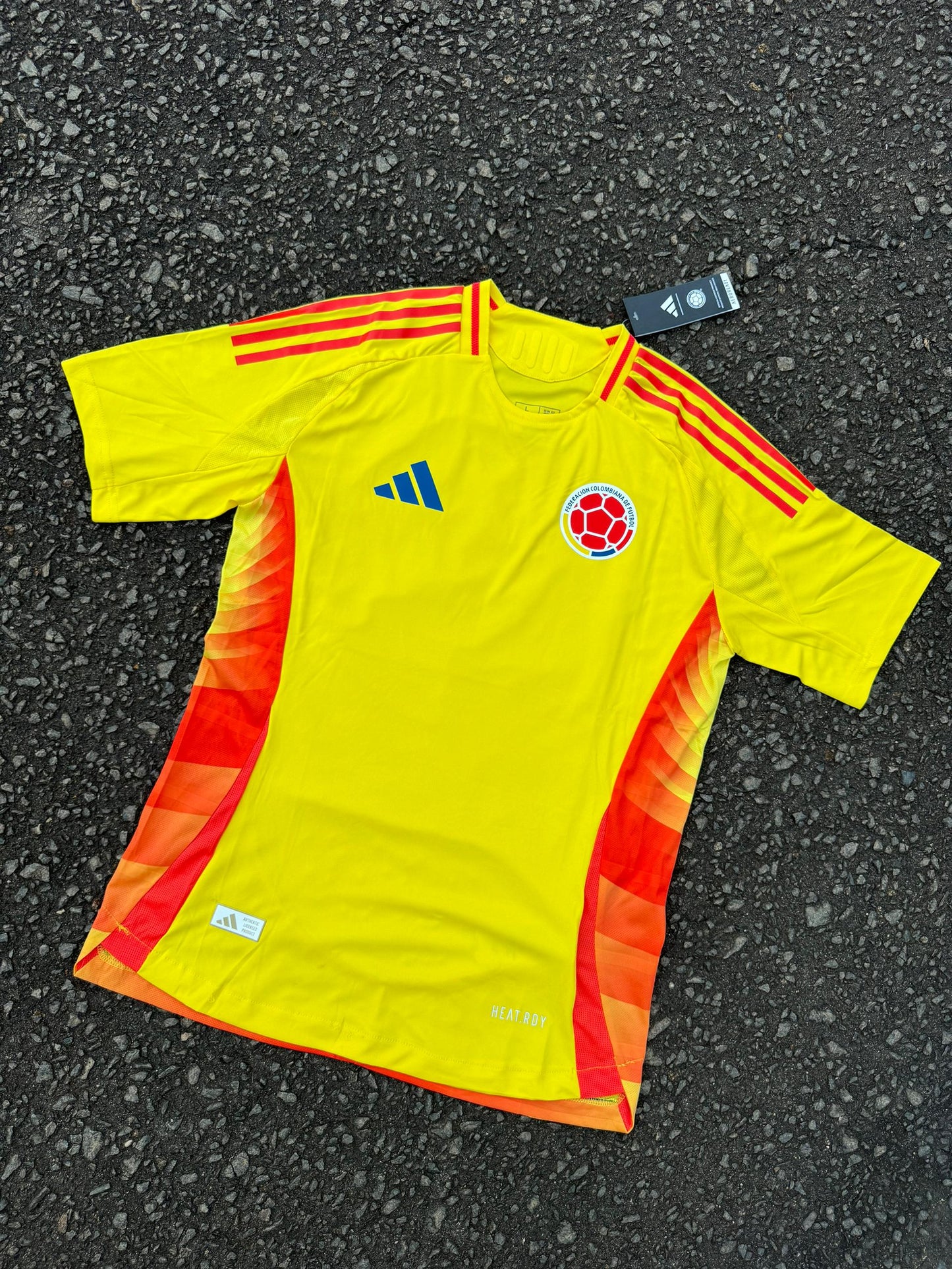 Colombia Local Fan version New 2024 