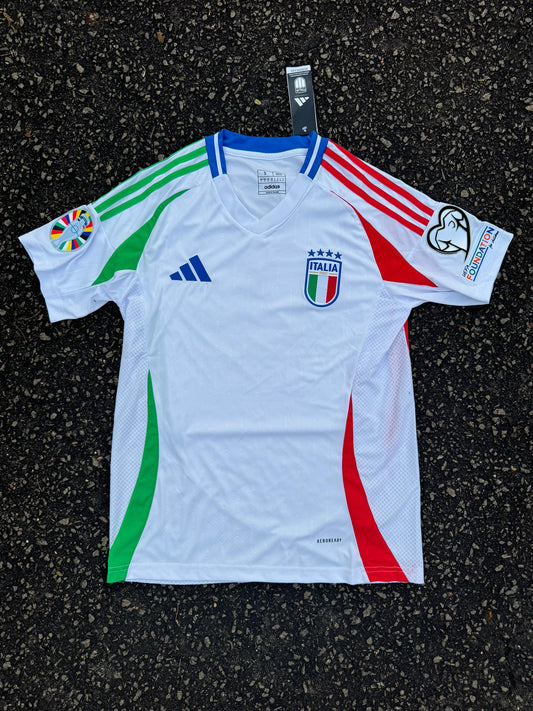 Italia Visitante Blanca Version Fan