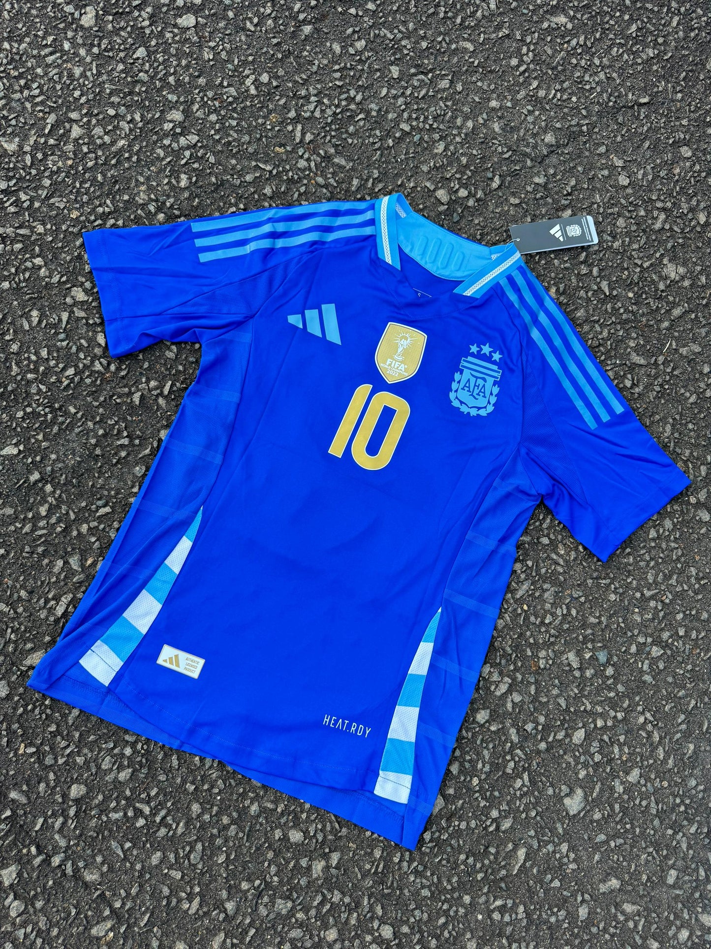 Argentina Away Fan Version 2024 