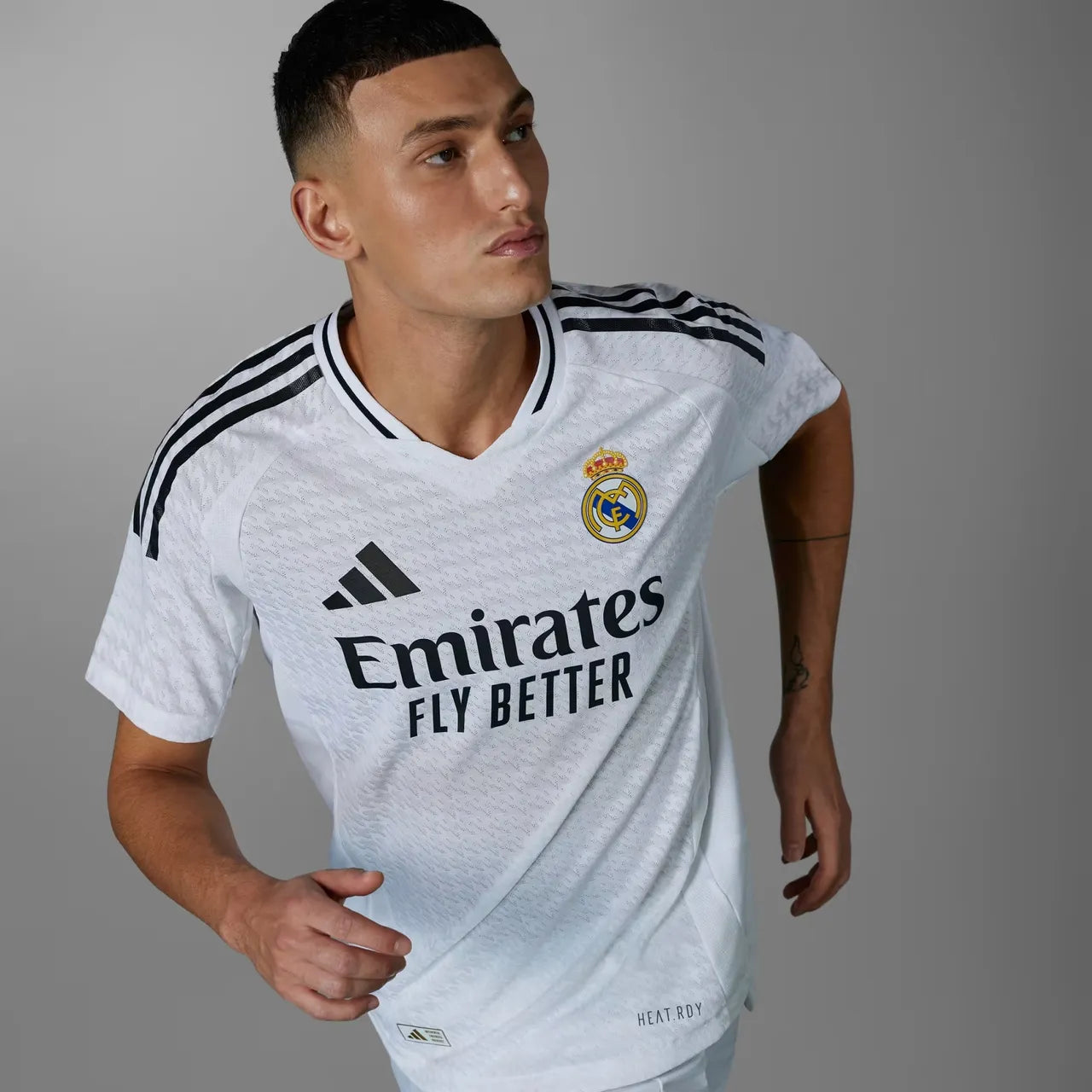 Real Madrid CF Local 24/25 Versión Jugador Nueva